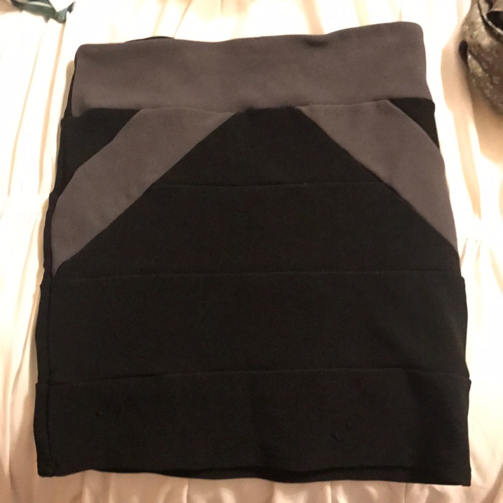Black skirt